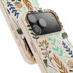 Wild Floral Natural — iPhone Bio-degradable Case — Finnaij