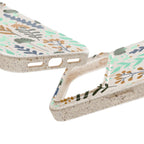 Wild Floral Natural — iPhone Bio-degradable Case — Finnaij