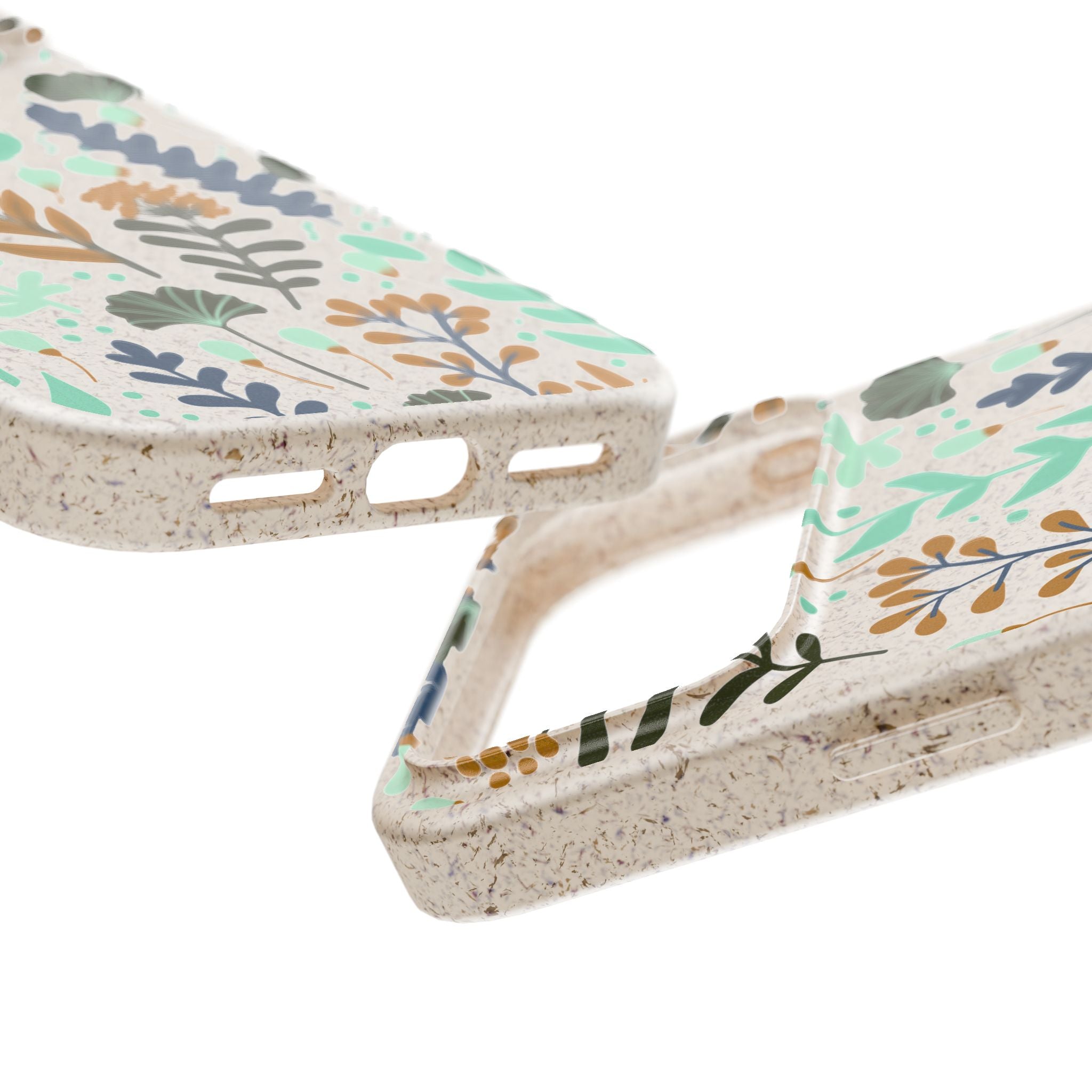 Wild Floral Natural — iPhone Bio-degradable Case — Finnaij