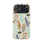 Wild Floral Natural — iPhone Bio-degradable Case — Finnaij