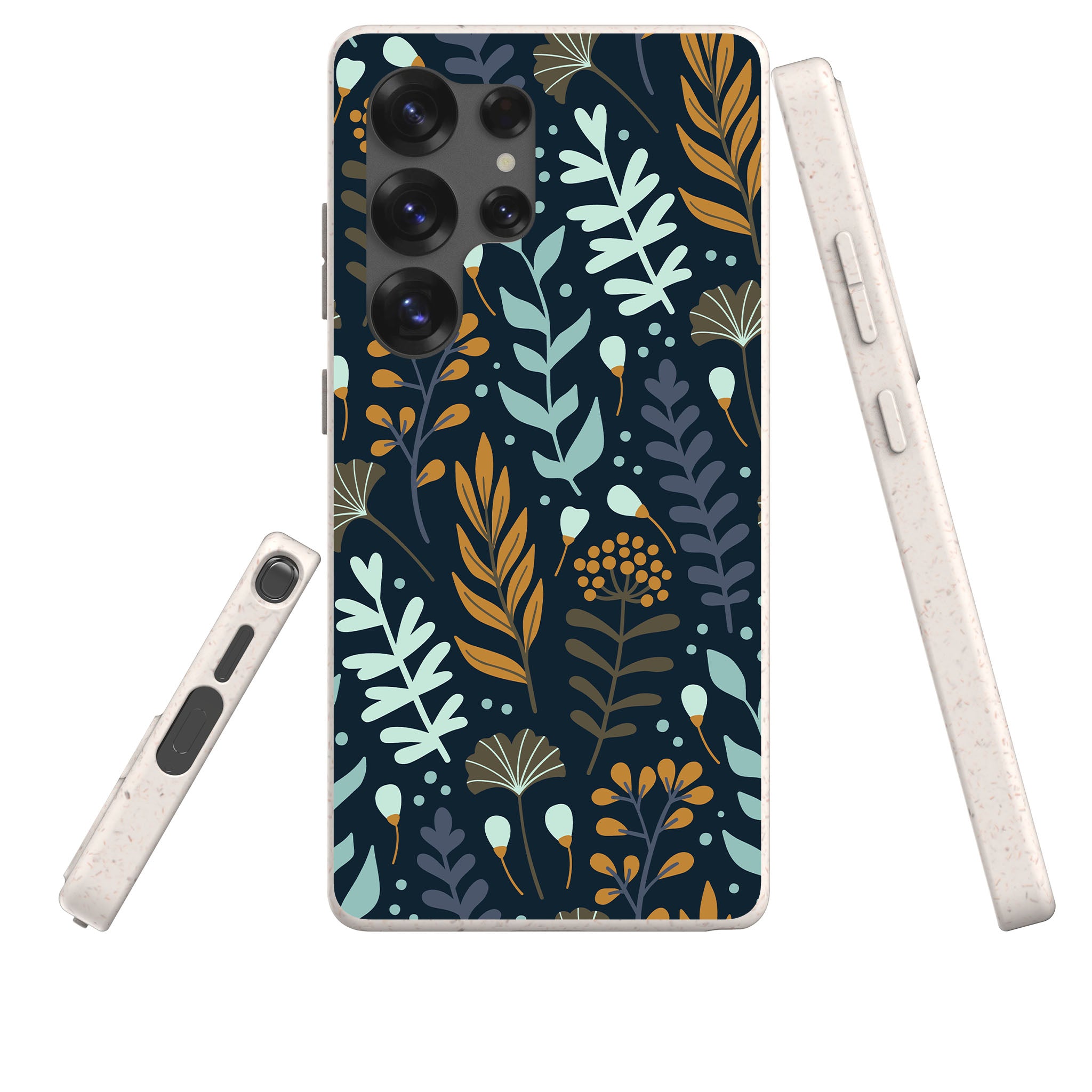 Wild Floral Bio-degradable Case for Samsung Galaxy — Finnaij