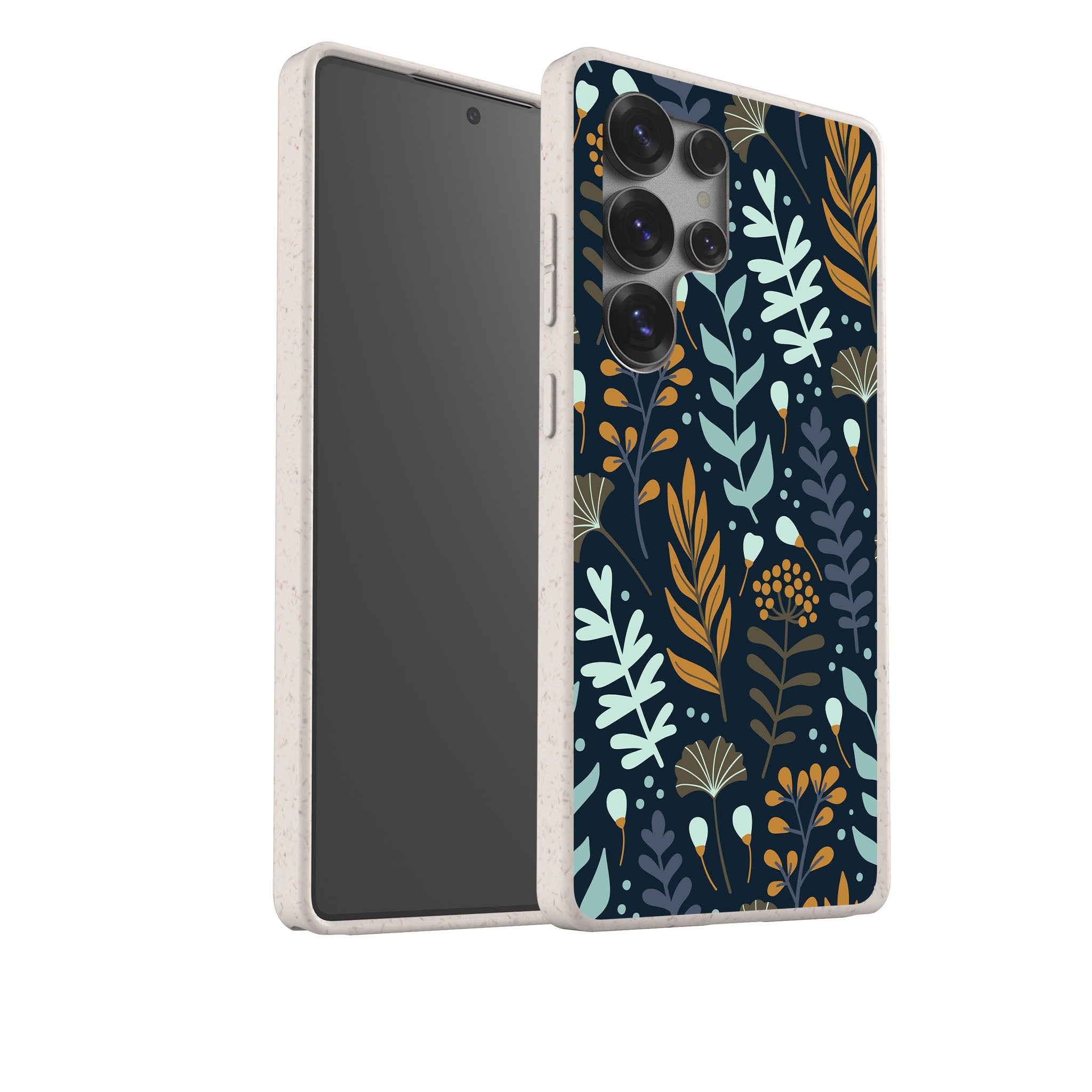 Wild Floral Bio-degradable Case for Samsung Galaxy — Finnaij