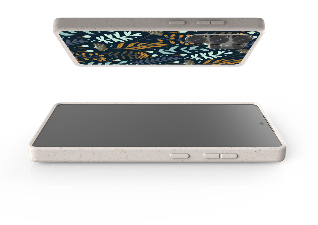 Wild Floral Bio-degradable Case for Samsung Galaxy — Finnaij