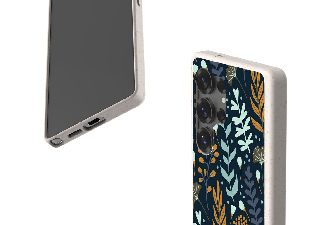 Wild Floral Bio-degradable Case for Samsung Galaxy — Finnaij