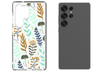 Wild Floral Clear Impact Case for Samsung Galaxy — Finnaij
