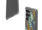 Wild Floral Clear Impact Case for Samsung Galaxy — Finnaij
