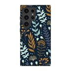 Wild Floral Tough Case for Samsung Galaxy — View 3 — Finnaij