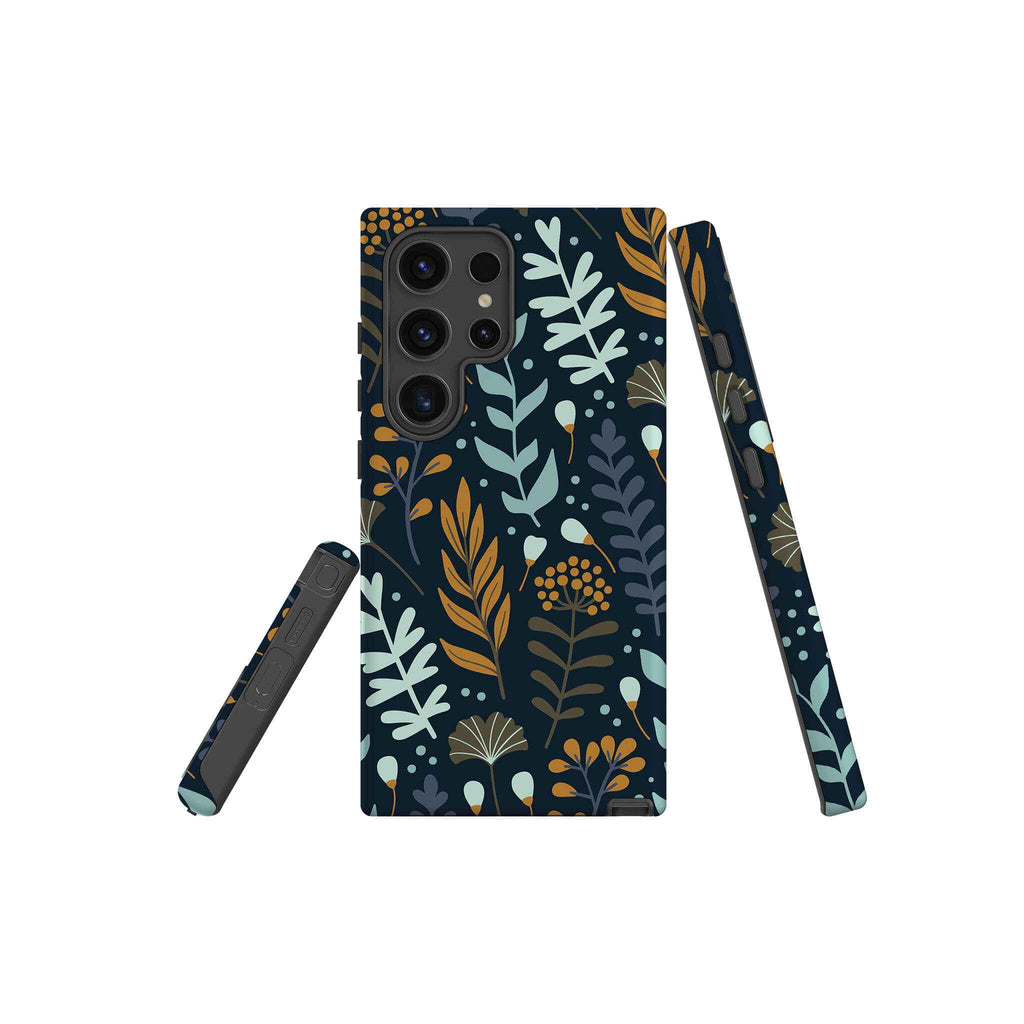 Wild Floral Tough Case for Samsung Galaxy — Finnaij