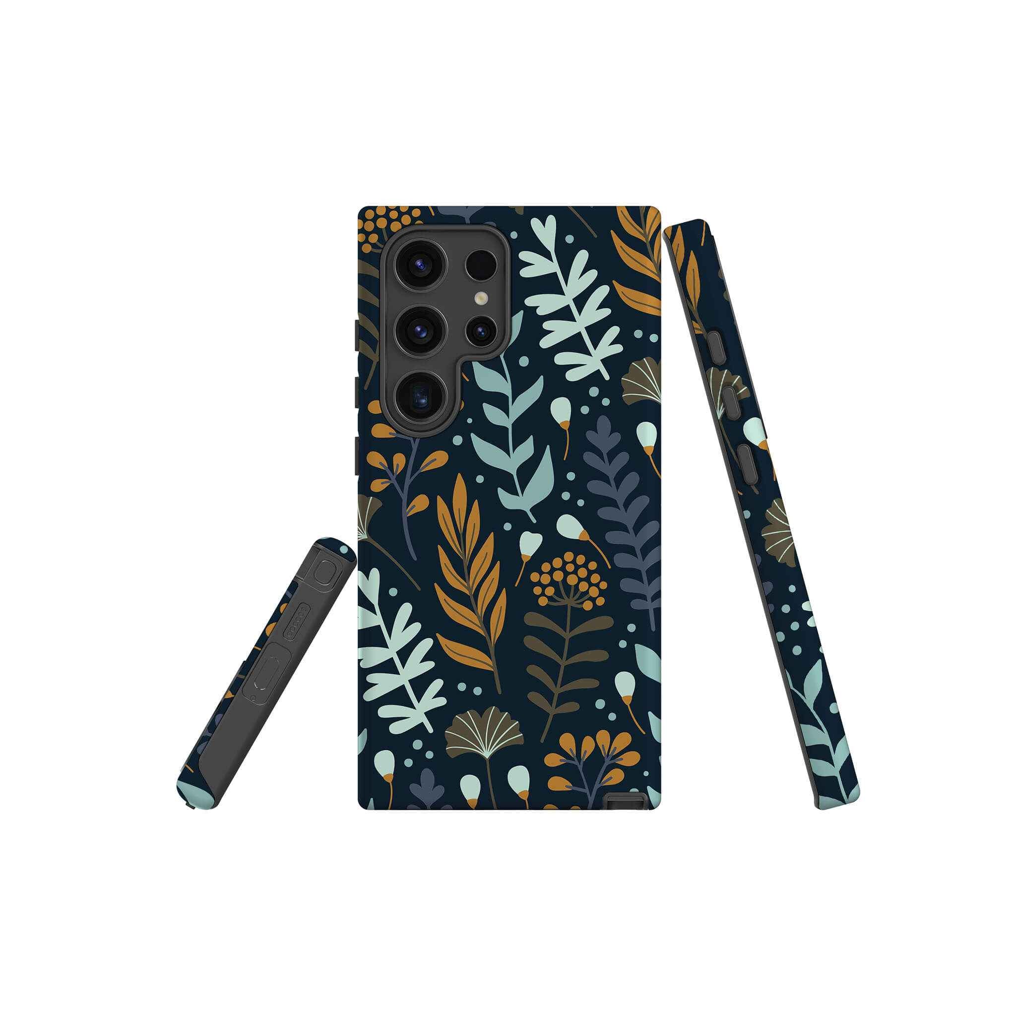 Wild Floral Tough Case for Samsung Galaxy — Finnaij