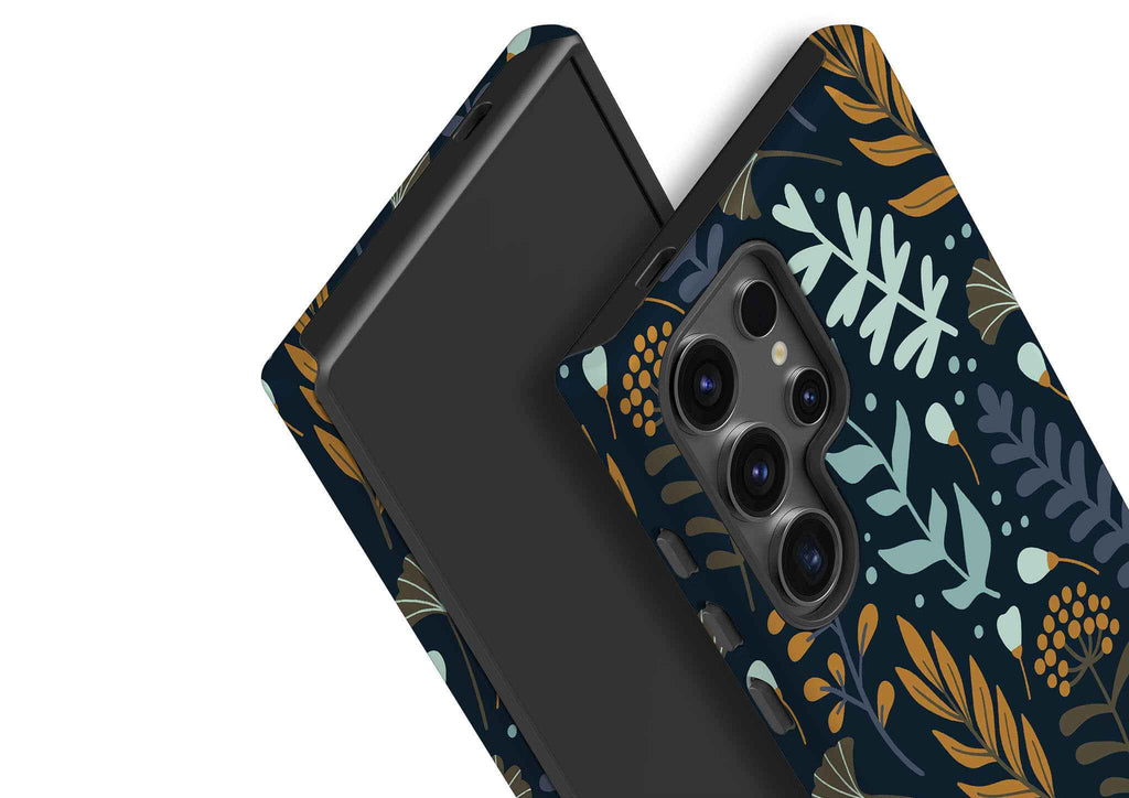 Wild Floral Tough Case for Samsung Galaxy — View 4 — Finnaij