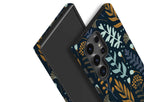 Wild Floral Tough Case for Samsung Galaxy — View 4 — Finnaij