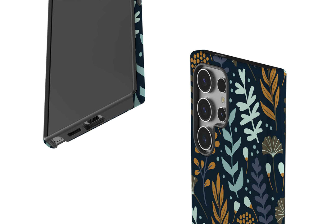 Wild Floral Tough Case for Samsung Galaxy — View 8 — Finnaij
