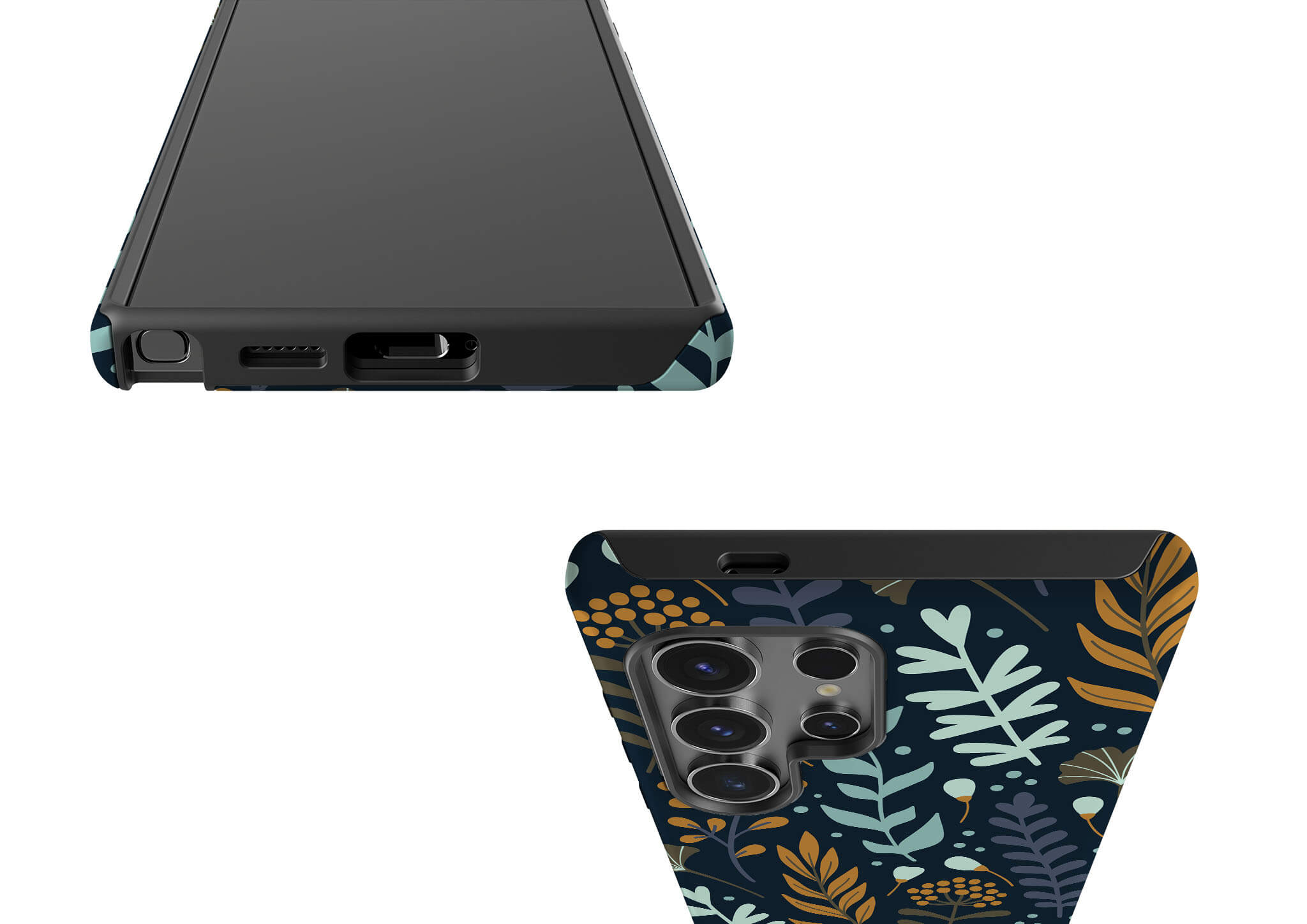 Wild Floral Tough Case for Samsung Galaxy — Finnaij