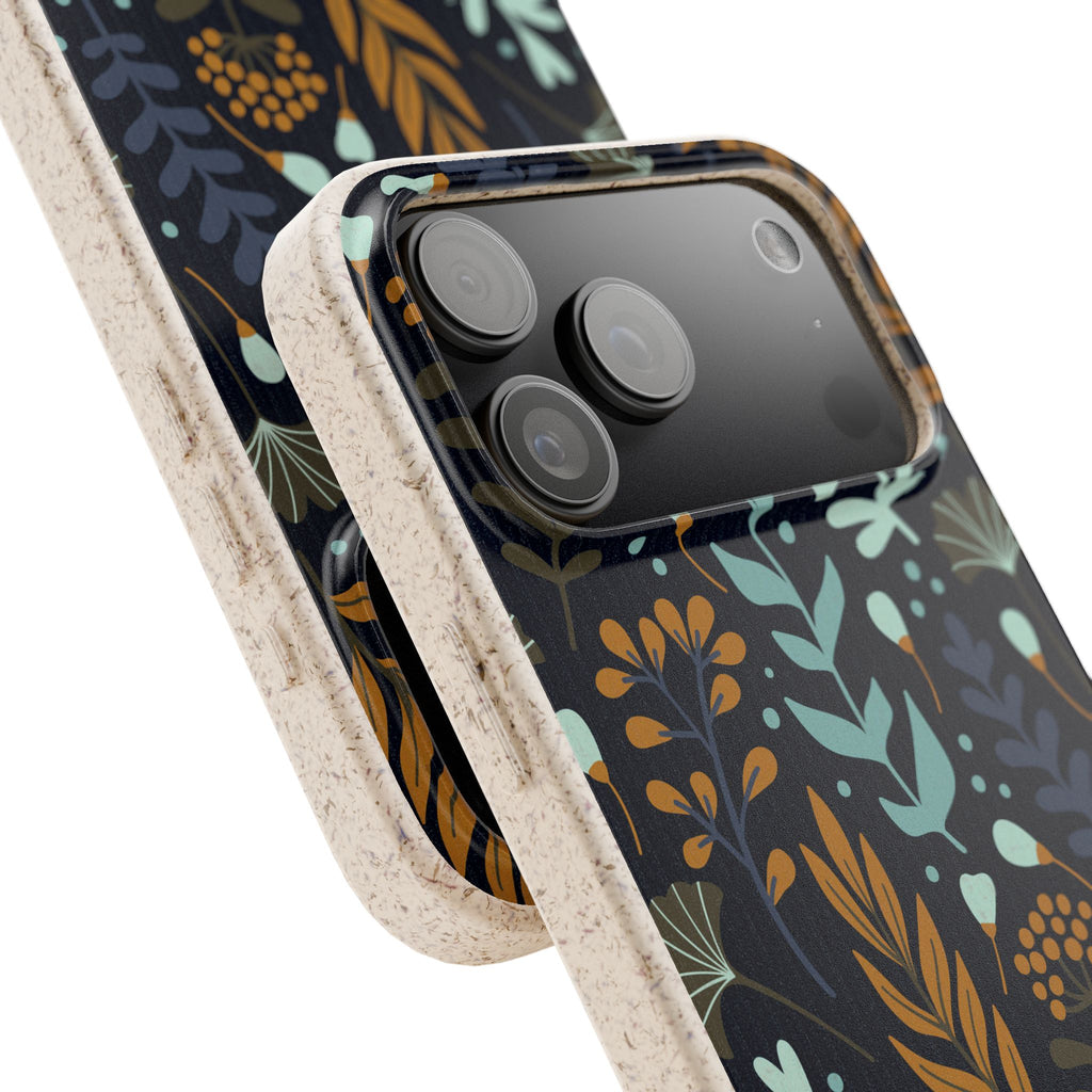 Wild Floral — iPhone Bio-degradable Case — Finnaij