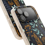 Wild Floral — iPhone Bio-degradable Case — Finnaij