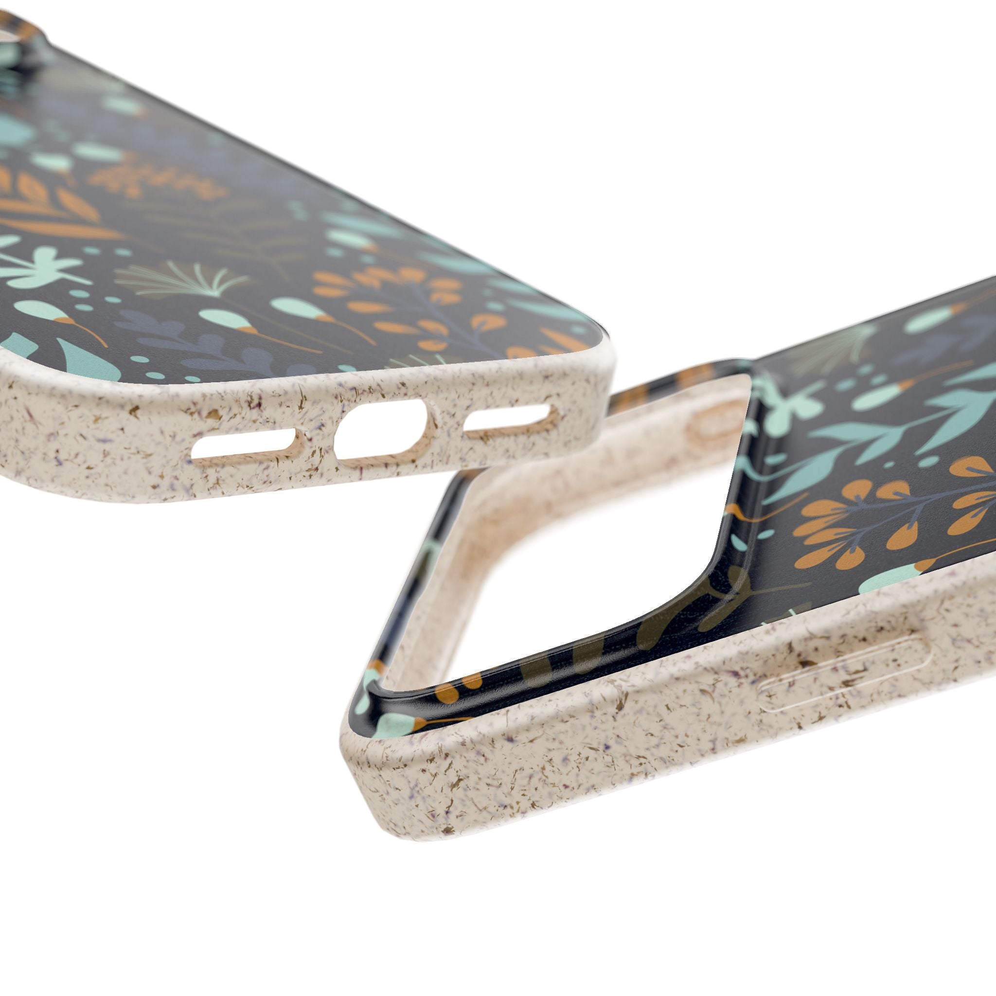 Wild Floral — iPhone Bio-degradable Case — Finnaij