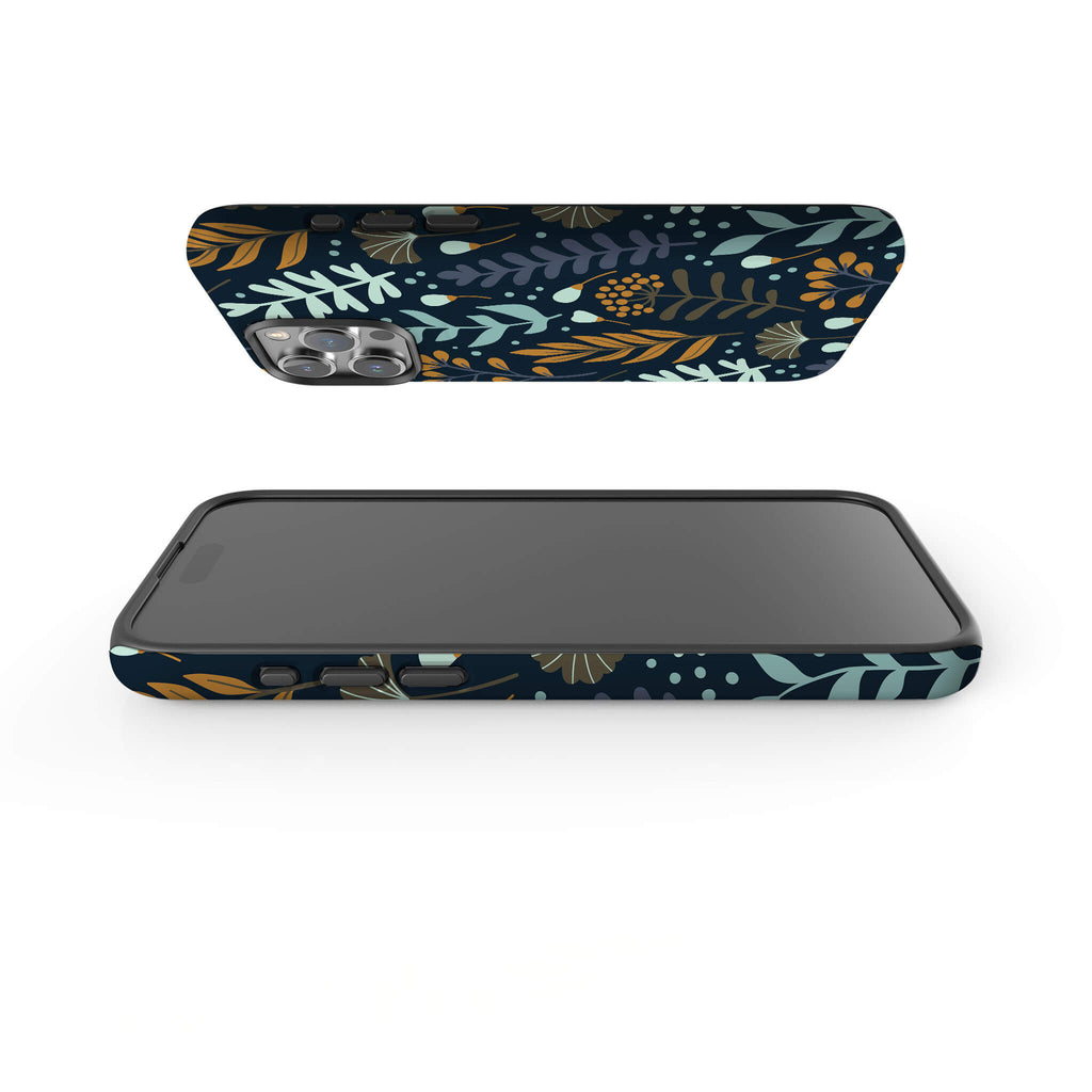 Wild Floral — Magsafe Tough Case for iPhone — Finnaij