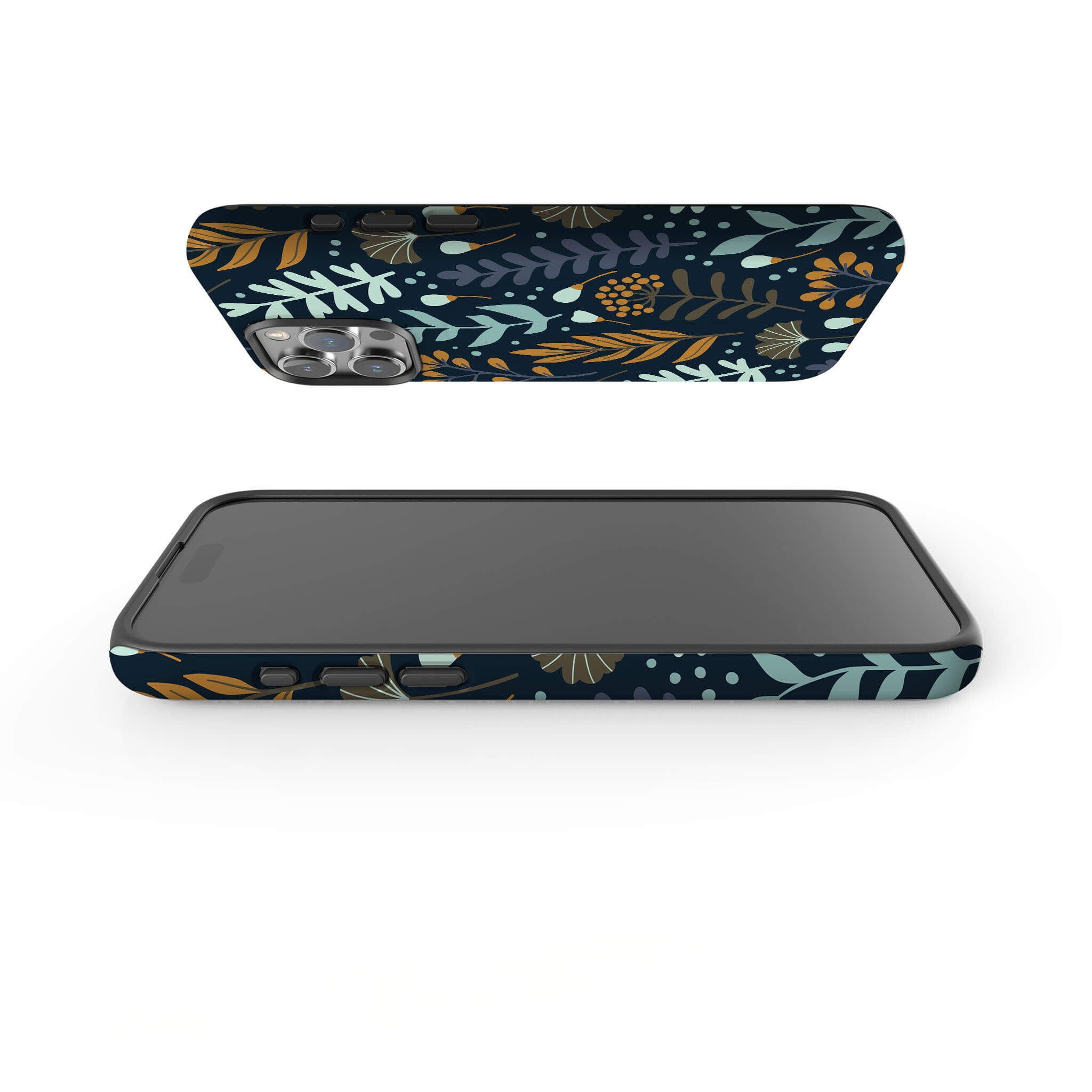 Wild Floral — Magsafe Tough Case for iPhone — Finnaij