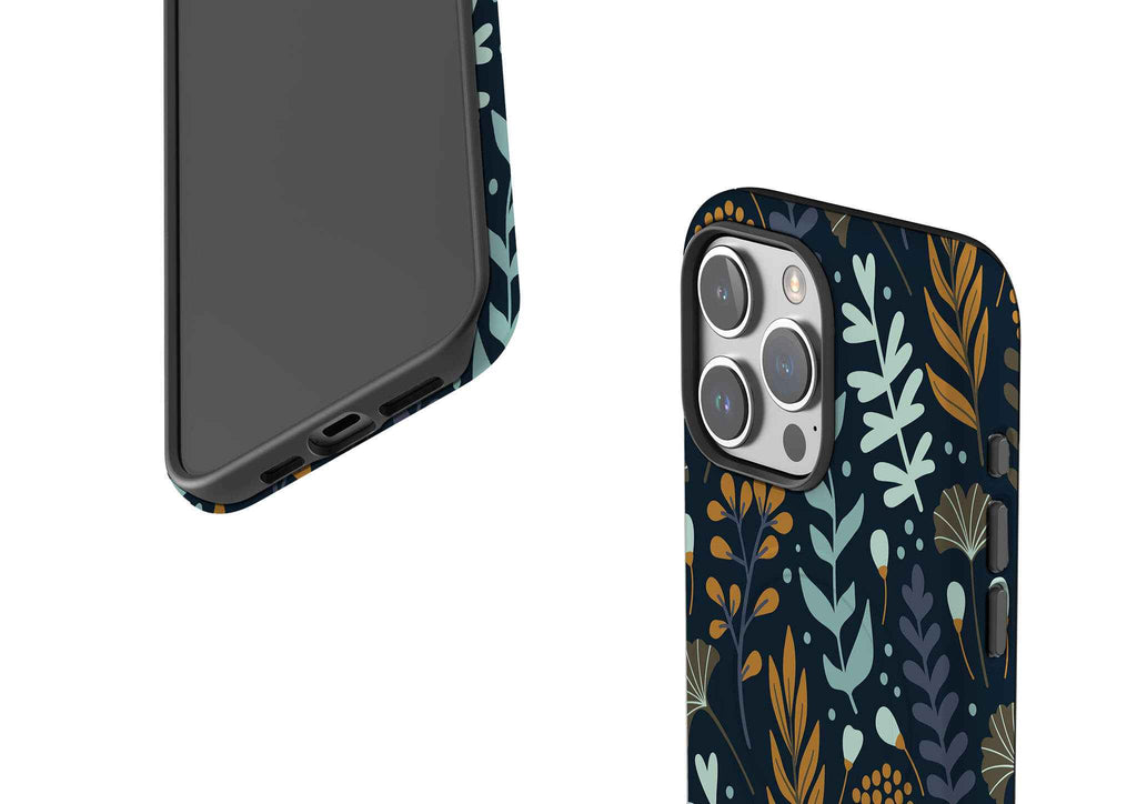 Wild Floral — Magsafe Tough Case for iPhone — Finnaij