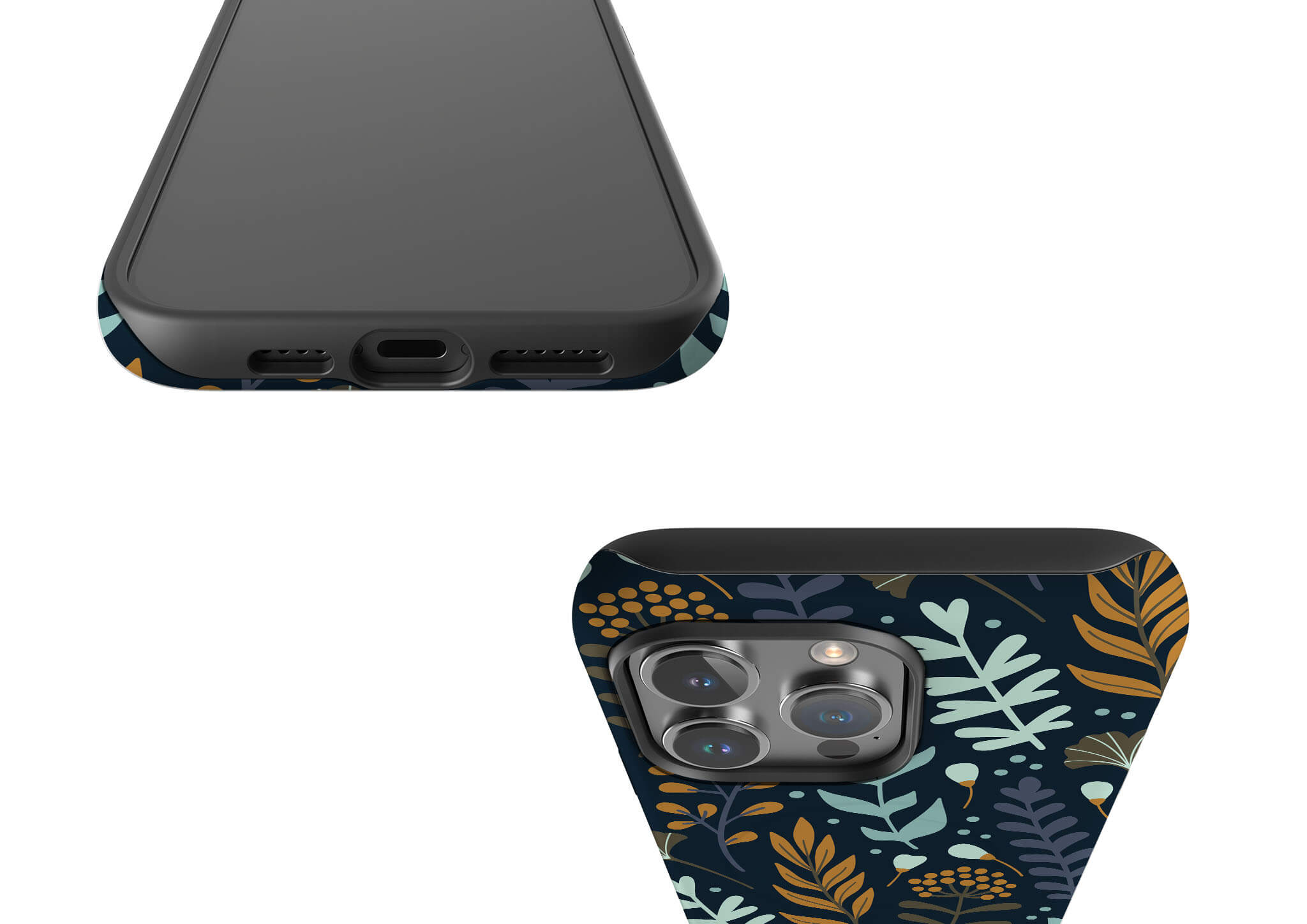 Wild Floral — Magsafe Tough Case for iPhone — Finnaij