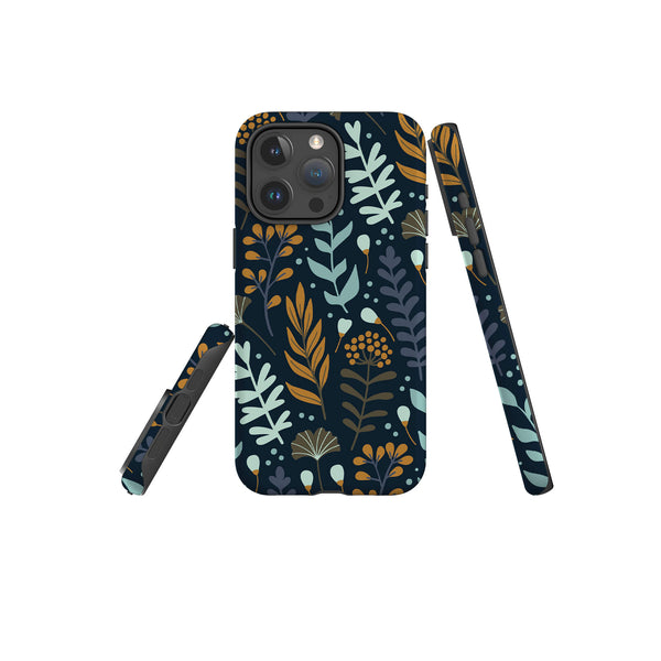 Wild Floral - iPhone Tough Case