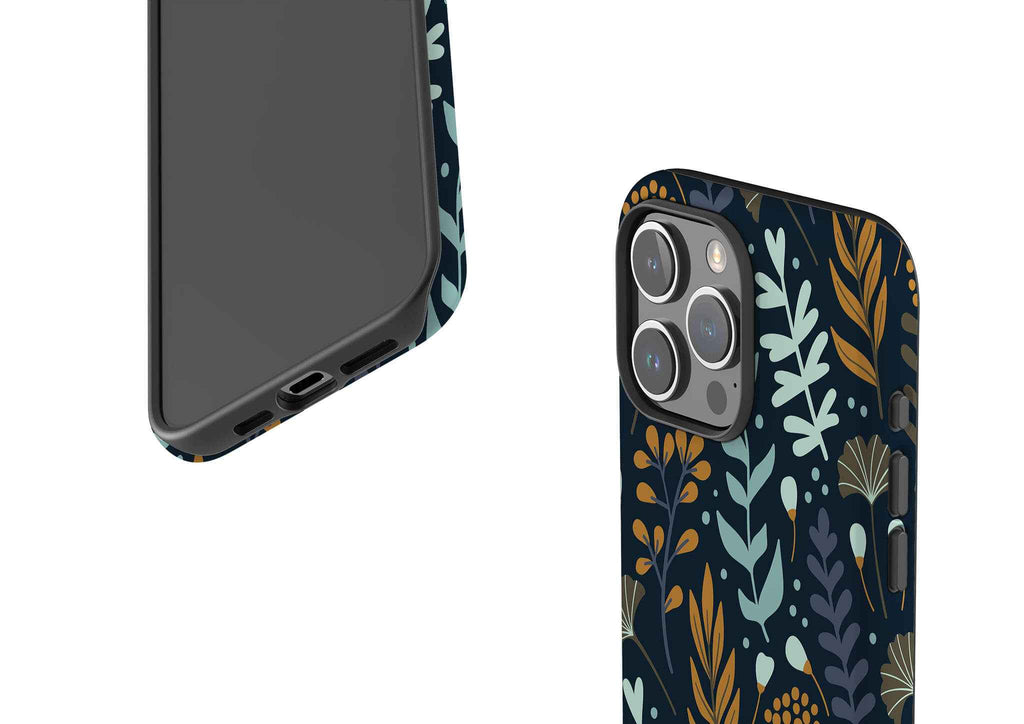 Wild Floral Tough Case for iPhone — View 7 — Finnaij