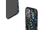 Wild Floral Tough Case for iPhone — View 7 — Finnaij