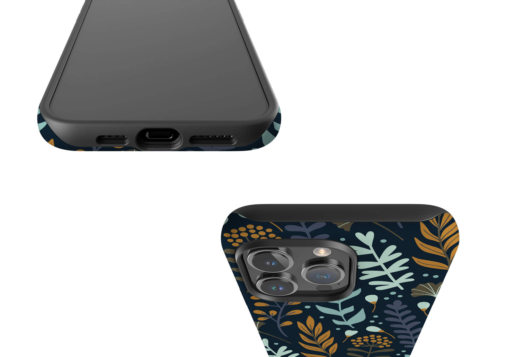 Wild Floral Tough Case for iPhone — Finnaij