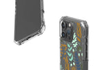 Wild Floral — Clear Impact Case for iPhone — Finnaij