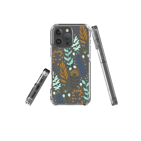 Wild Floral - iPhone Clear Impact Case