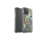 Wild Floral — Magsafe Clear Impact Case for iPhone — Finnaij