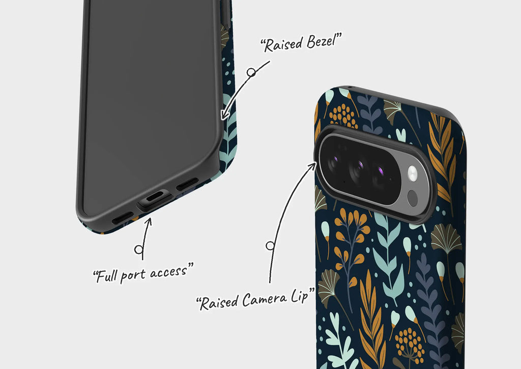 Wild Floral — Tough Case for Google — Finnaij
