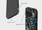 Wild Floral — Tough Case for Google — Finnaij