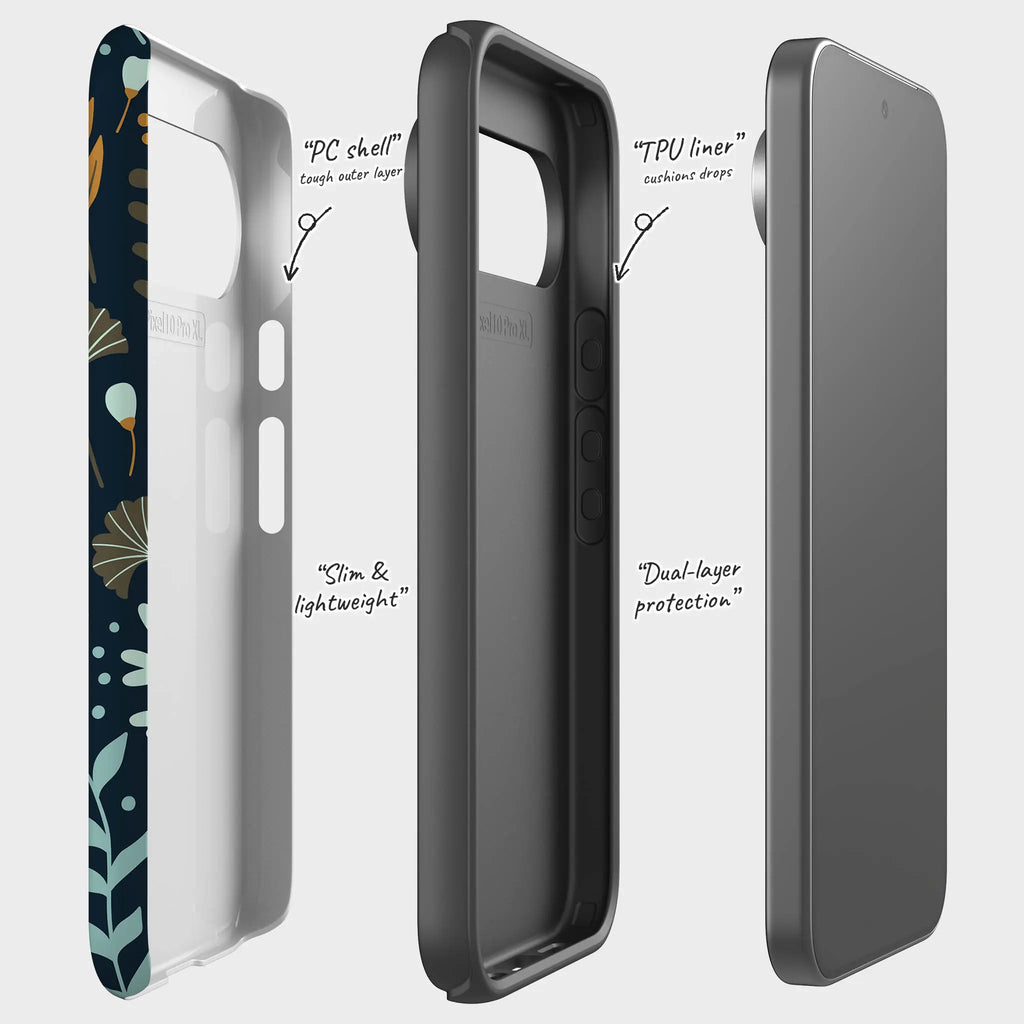 Wild Floral — Tough Case for Google — Finnaij
