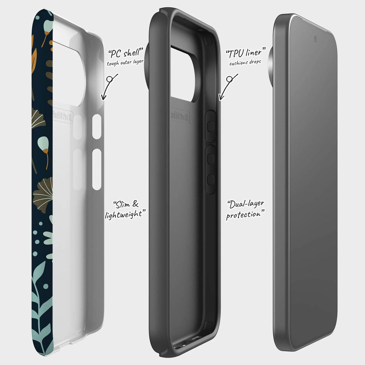 Wild Floral — Tough Case for Google — Finnaij