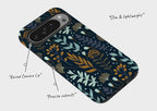 Wild Floral — Tough Case for Google — Finnaij