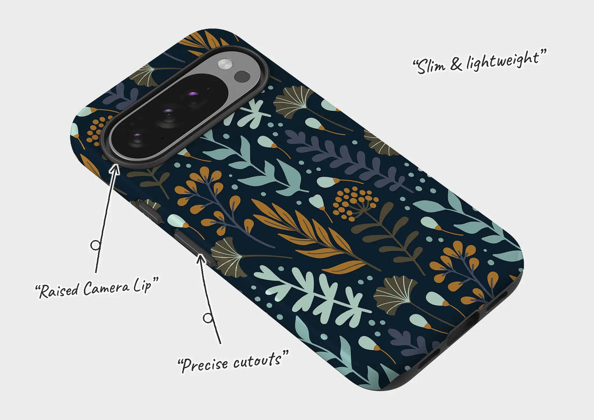 Wild Floral — Tough Case for Google — Finnaij