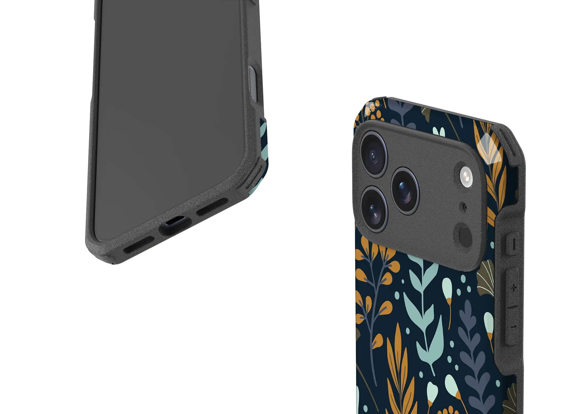 Wild Floral — Impact Armour MagSafe Case for iPhone — Finnaij