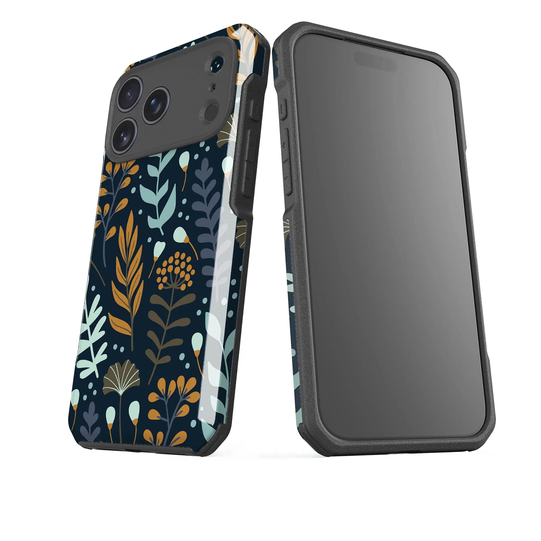 Wild Floral — Impact Armour MagSafe Case for iPhone — Finnaij