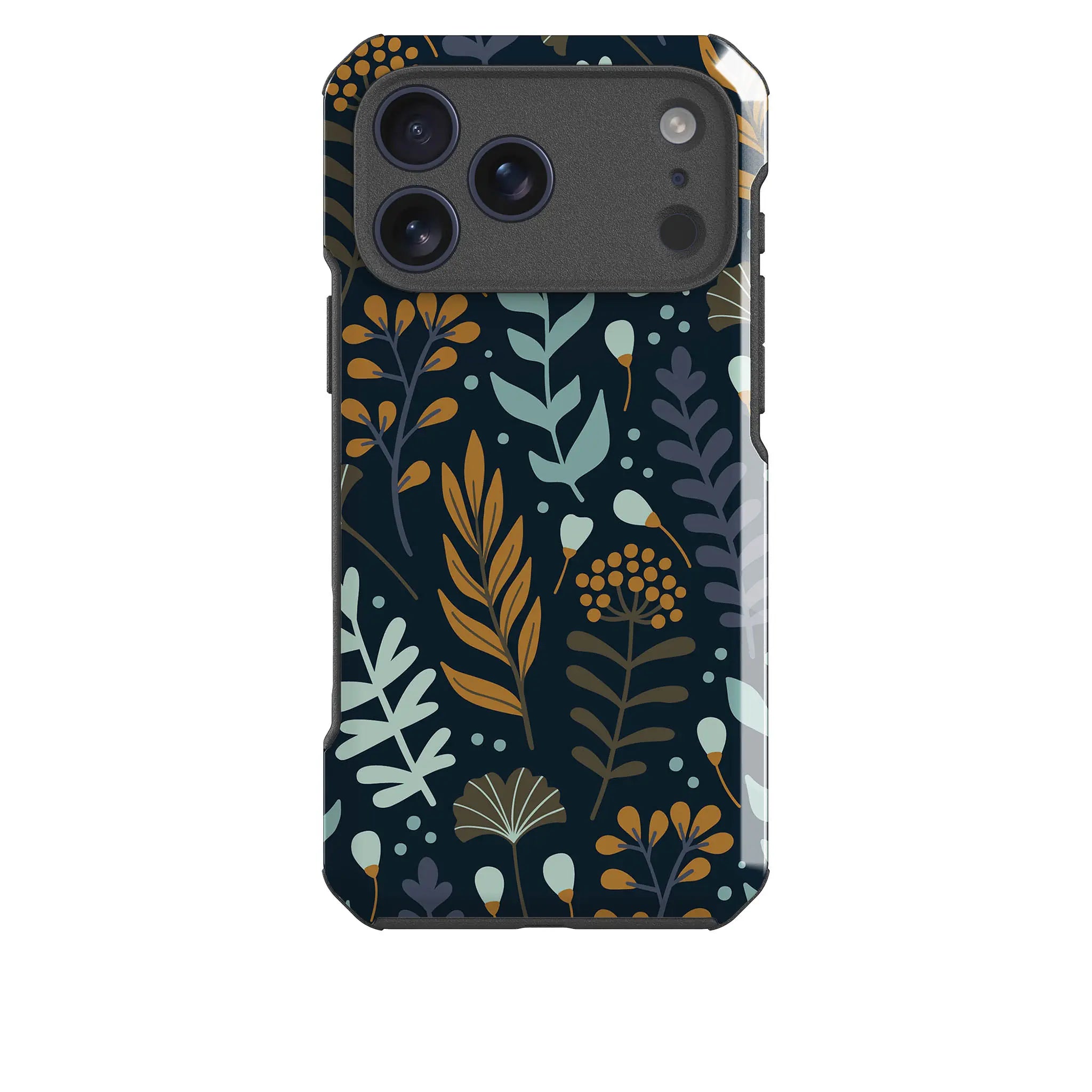 Wild Floral — Impact Armour MagSafe Case for iPhone — Finnaij