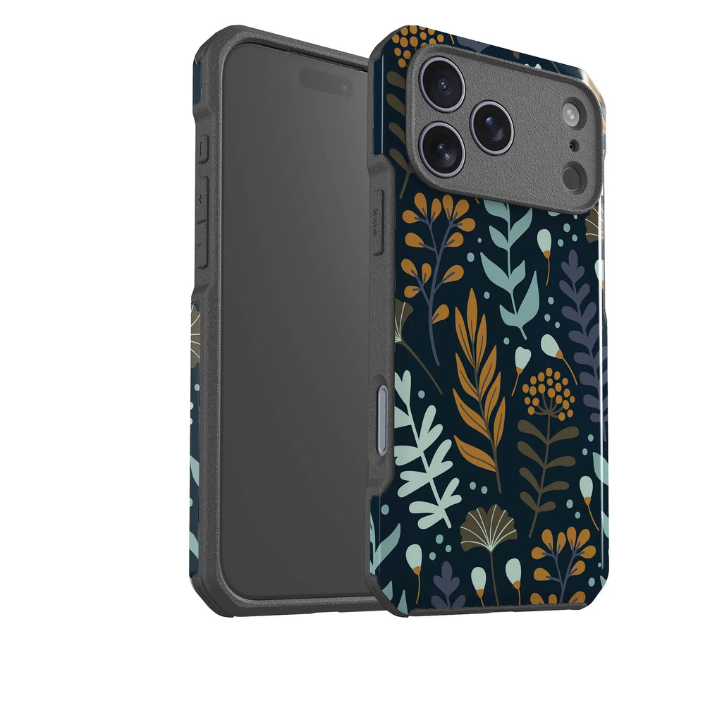 Wild Floral — Impact Armour MagSafe Case for iPhone — Finnaij