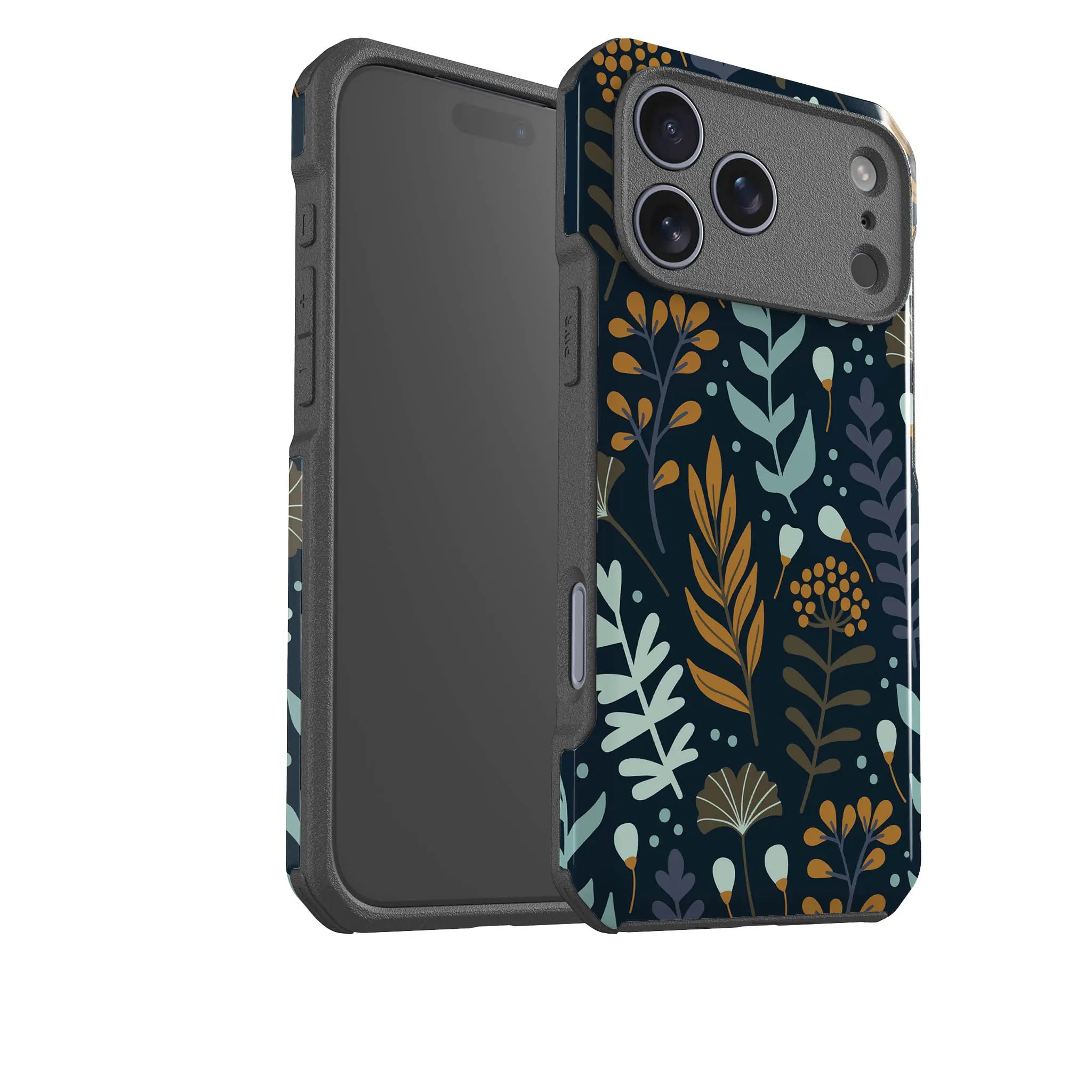 Wild Floral — Impact Armour MagSafe Case for iPhone — Finnaij