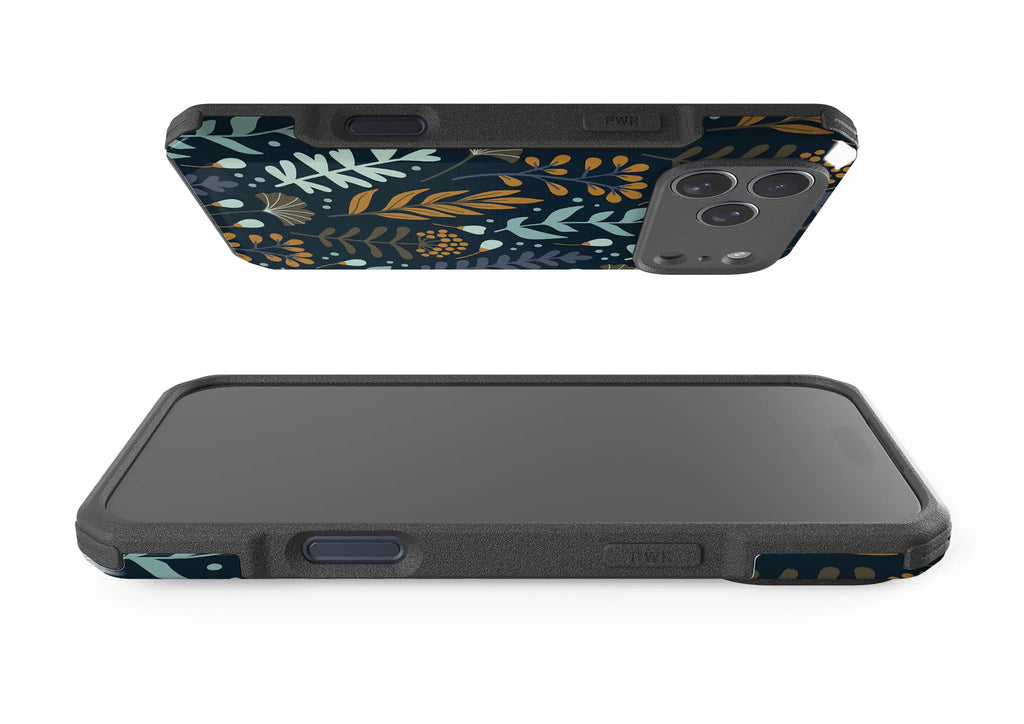 Wild Floral — Impact Armour MagSafe Case for iPhone — Finnaij