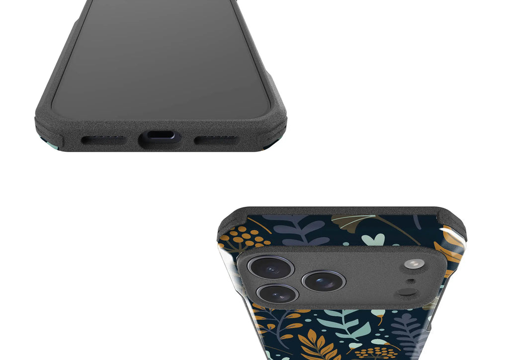 Wild Floral — Impact Armour MagSafe Case for iPhone — Finnaij