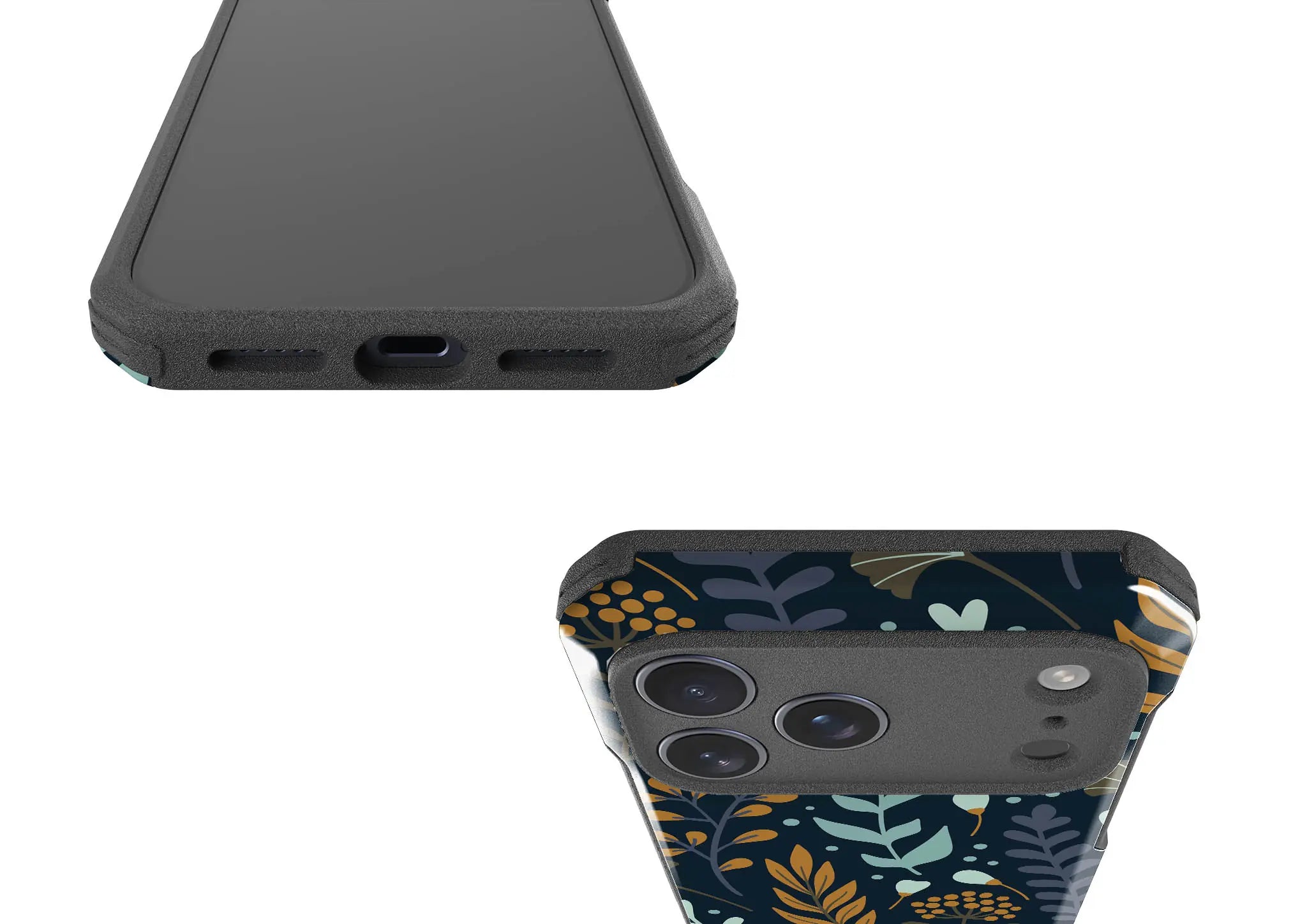 Wild Floral — Impact Armour MagSafe Case for iPhone — Finnaij