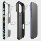Wild Floral — Tough Case for iPhone — Finnaij