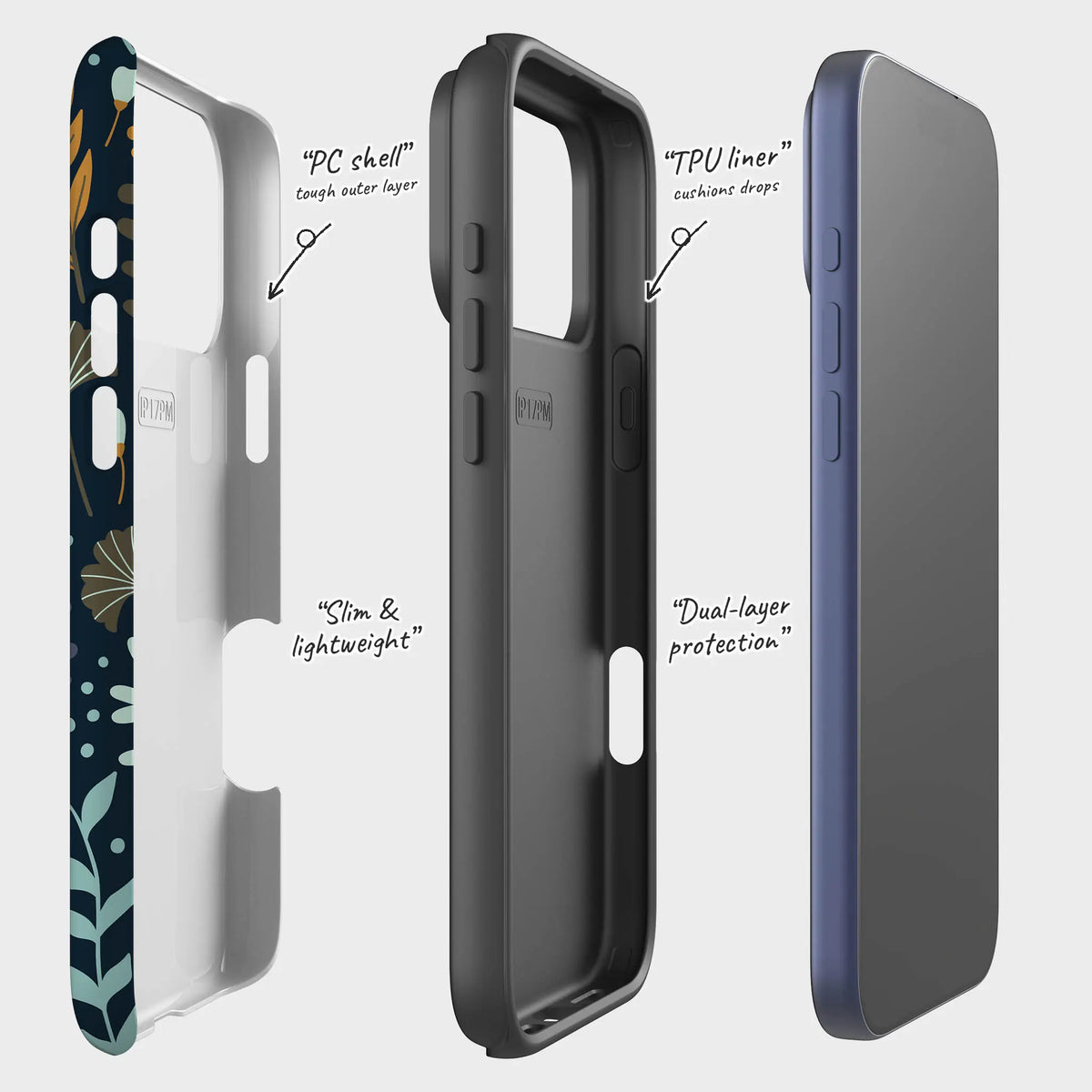 Wild Floral — Tough Case for iPhone — Finnaij