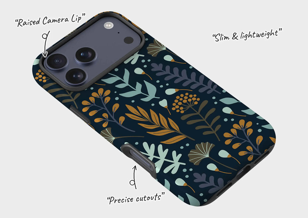 Wild Floral — Tough Case for iPhone — Finnaij