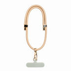 Wrist Adjustable Phone Strap — Beige — Finnaij