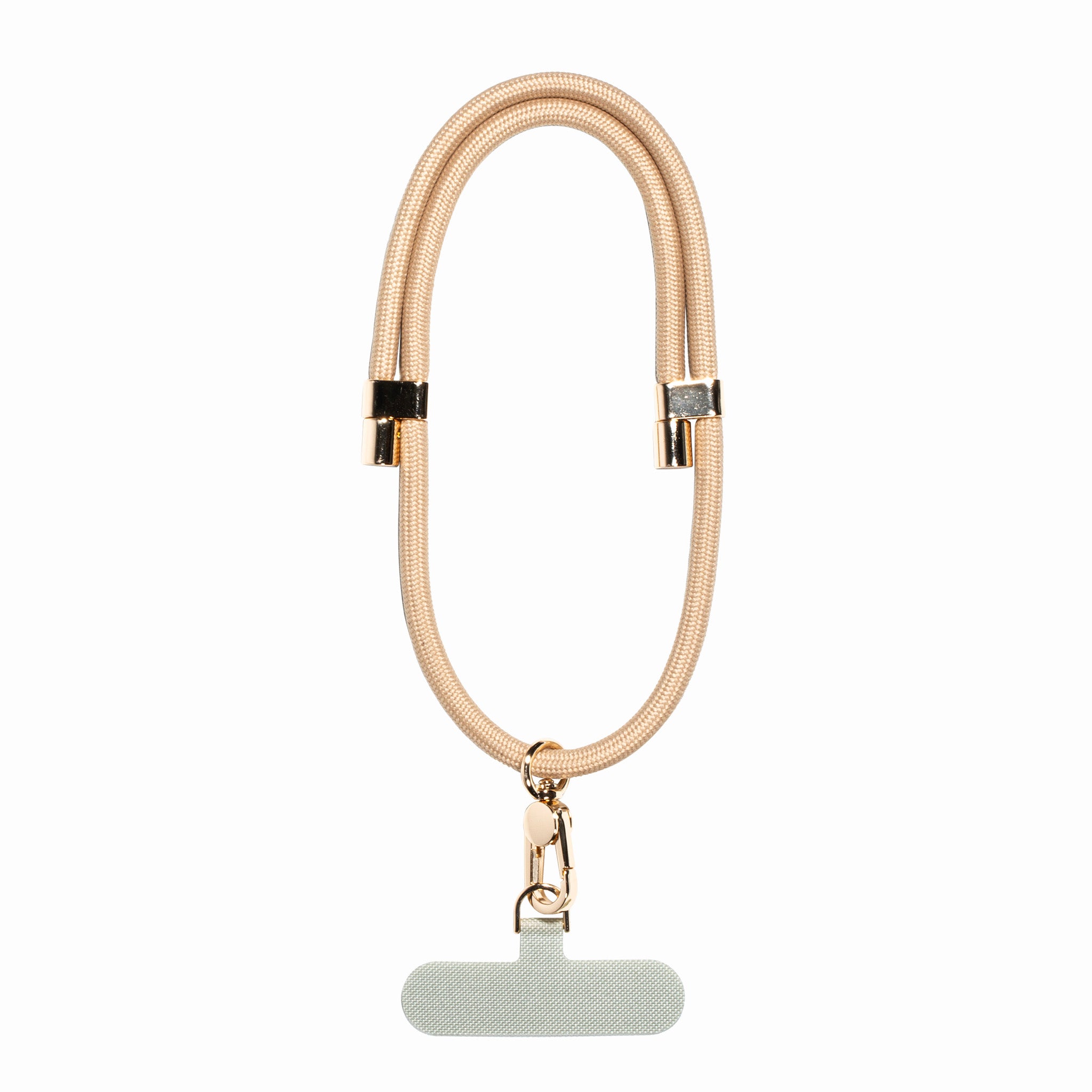 Wrist Adjustable Phone Strap — Beige — Finnaij